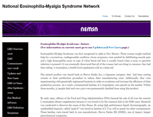 Tablet Screenshot of nemsn.org